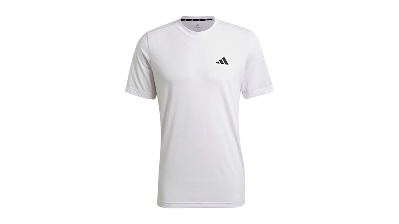 adidas Aeroready Designed To Move Feelready T-Shirt White Black