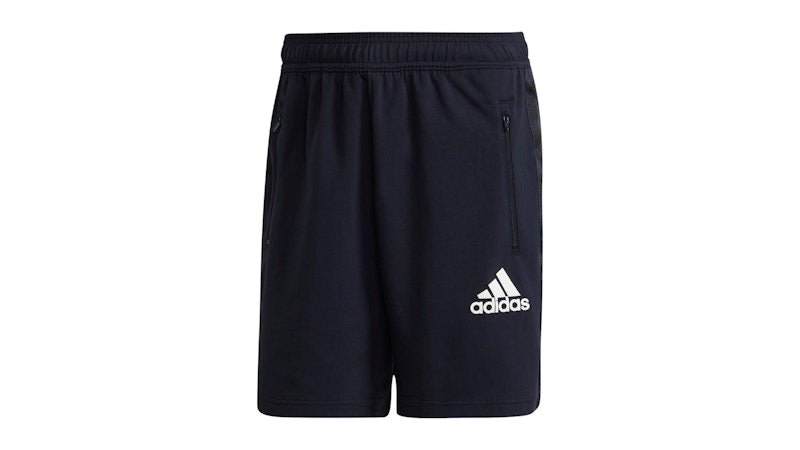 adidas Aeroready Designed To Move Motion Logo Shorts Legend Ink/White