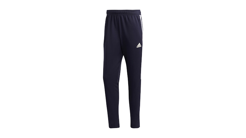 adidas Aeroready Sereno Slim Tapered Cut 3-Stripes Pants Legend Ink