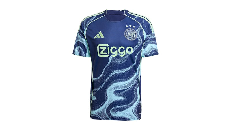 adidas Ajax Amsterdam 25/26 Away Jersey Night Sky