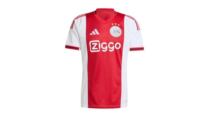 adidas Ajax Amsterdam 25/26 Home Jersey White
