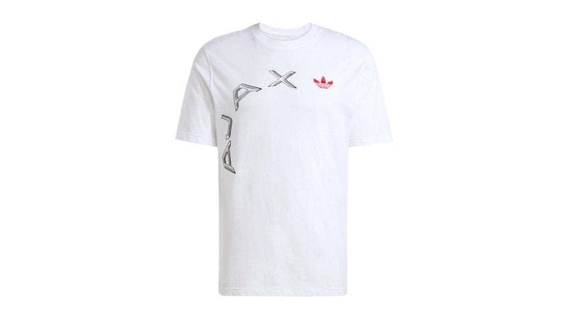 adidas Ajax Amsterdam Graphic T-Shirt White