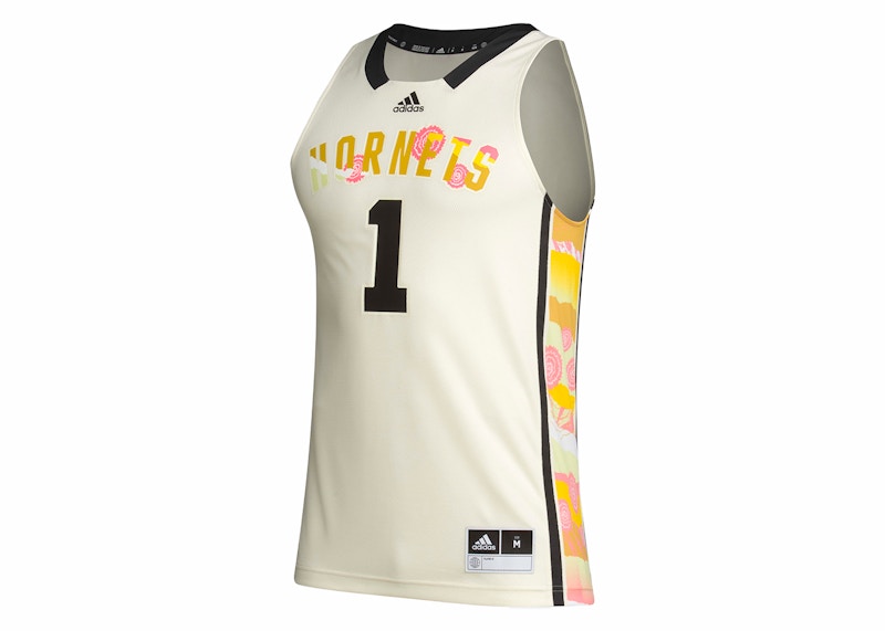 adidas Alabama State HBE Jersey Cream White/Black