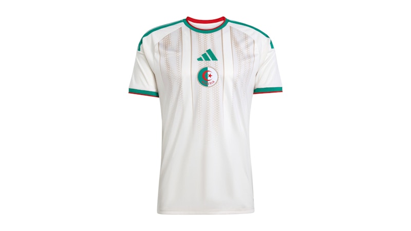 adidas Algeria 2026 Home Jersey Chalk White