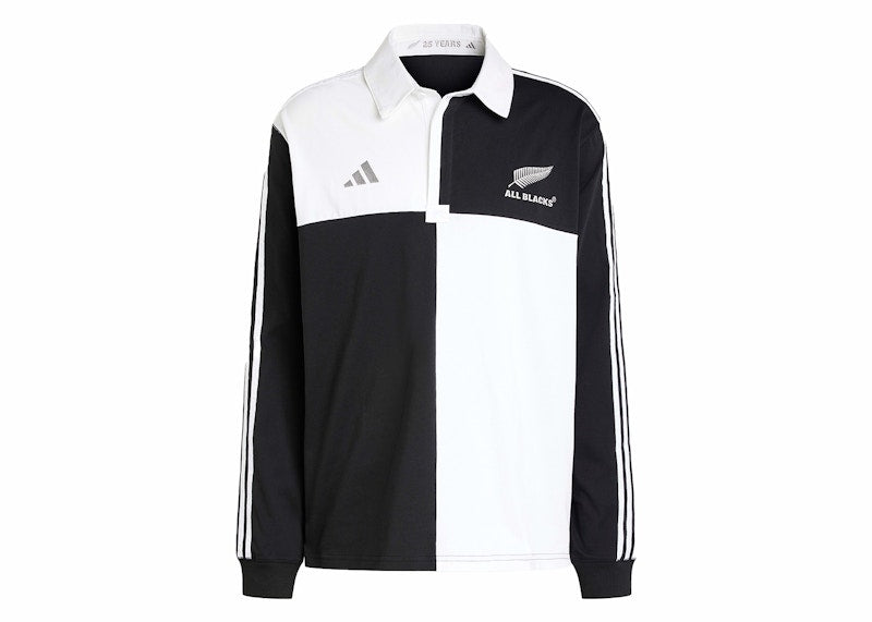 adidas All Blacks Rugby Culture Jersey All Black/White