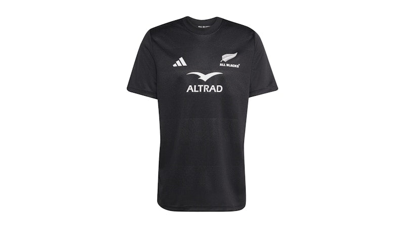 adidas All Blacks Supporter Jersey Black All Black