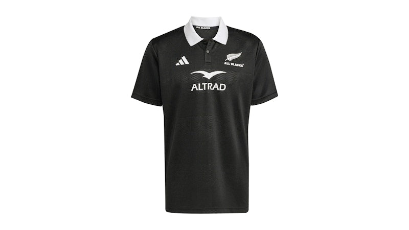 adidas All Blacks Supporter Polo Shirt Black All Black