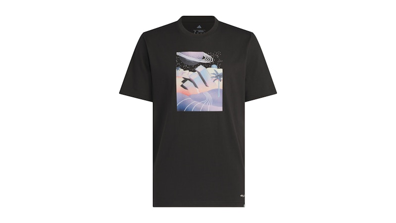 adidas All Day Dream About (A.D..D.A.S.) Graphic T-Shirt Black