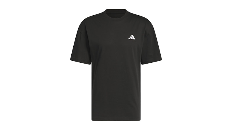 adidas All Day Dream About Graphic Tee Black White