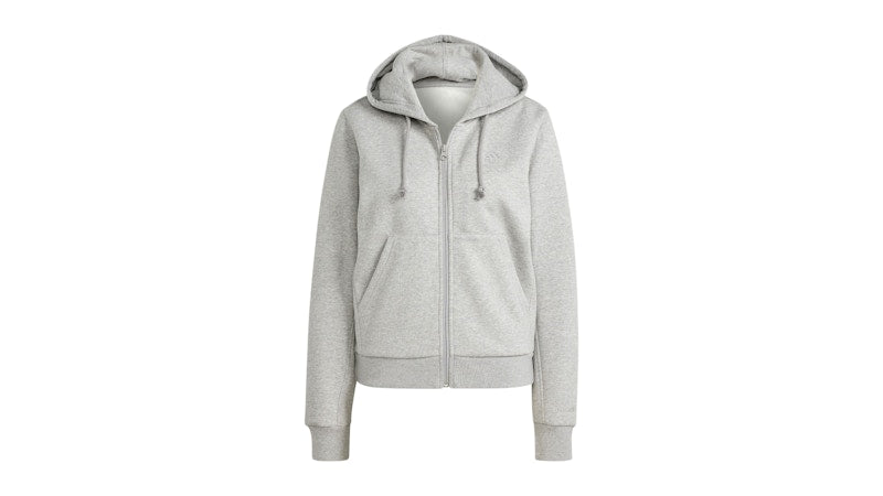 adidas All Szn Fleece Full-Zip Hoode Medium Grey Heather