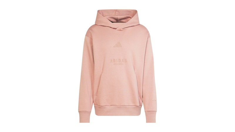 adidas All Szn Fleece Graphic Hoodie Warm Clay/Warm Clay