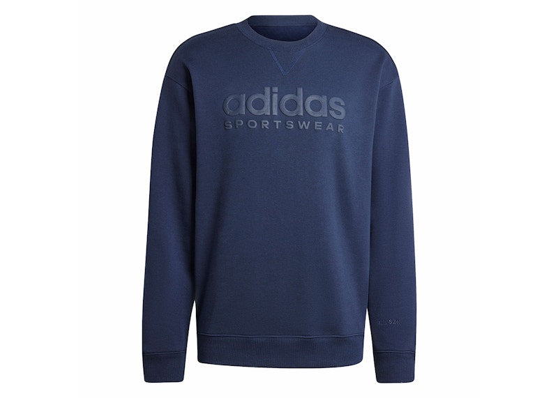 adidas All Szn Fleece Graphic Sweatshirt Legend Ink
