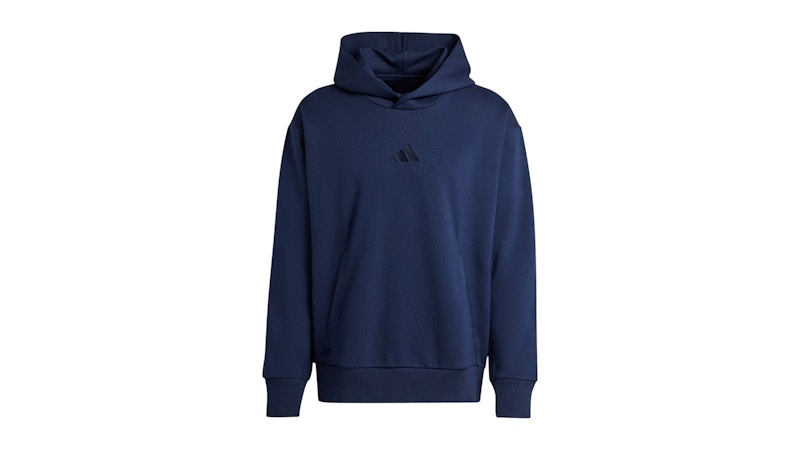 adidas All Szn Fleece Hoodie Legend Ink