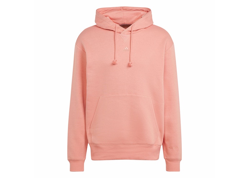 adidas All Szn Fleece Hoodie Wonder Clay