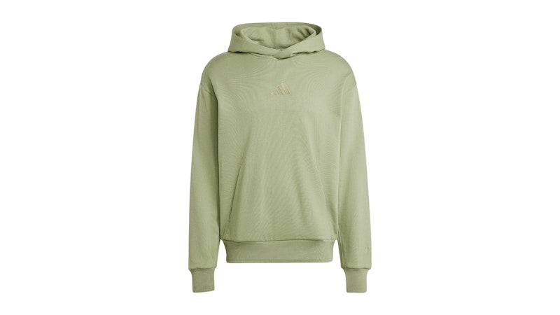 adidas All Szn French Terry Hoodie Tent Green
