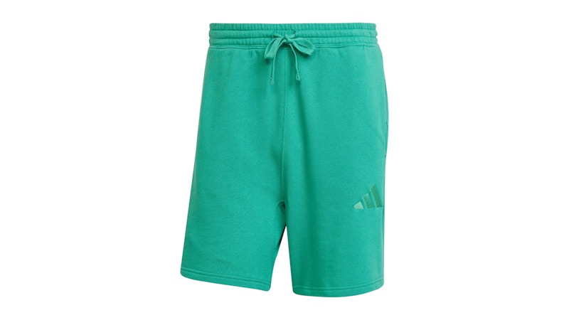 adidas All Szn French Terry Shorts Semi Court Green