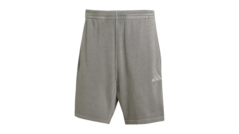 adidas All Szn French Terry Washed 8 Inch Shorts Black