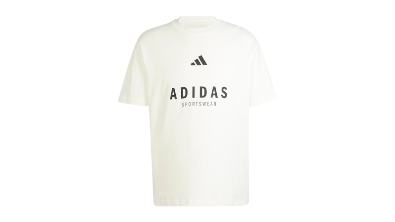 adidas All Szn Graphic T-Shirt Off White
