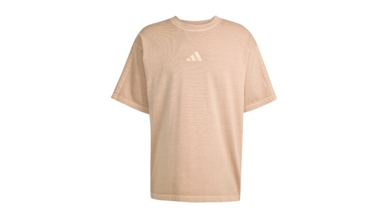 adidas All Szn Washed T-Shirt Warm Sandstone
