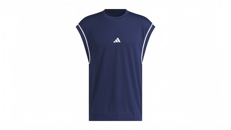 adidas All-World Sleeveless Tank Top Team Navy Blue 2/Team Navy Blue 2