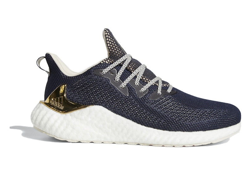 adidas Alphaboost Gold Metallic