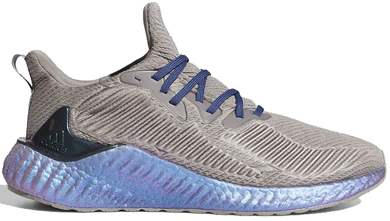 adidas Alphaboost Grey Iridescent Boost