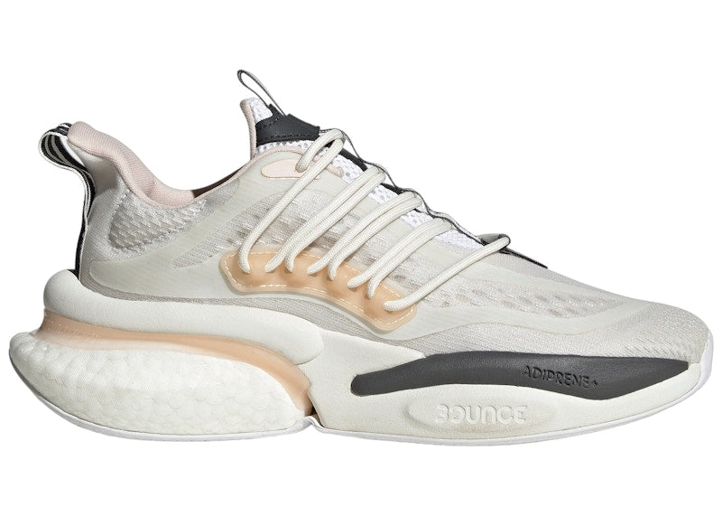 adidas Alphaboost V1 Cloud White Wonder Quartz Grey (Women's)