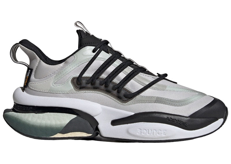 adidas Alphaboost V1 Grey Core Black Silver Metallic (Women's)