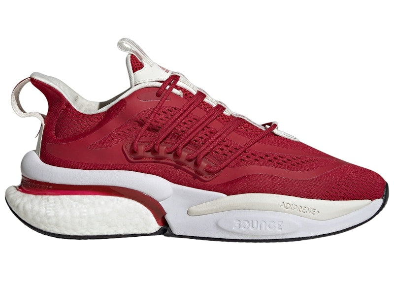 adidas Alphaboost V1 Indiana Team Victory Red Cloud White