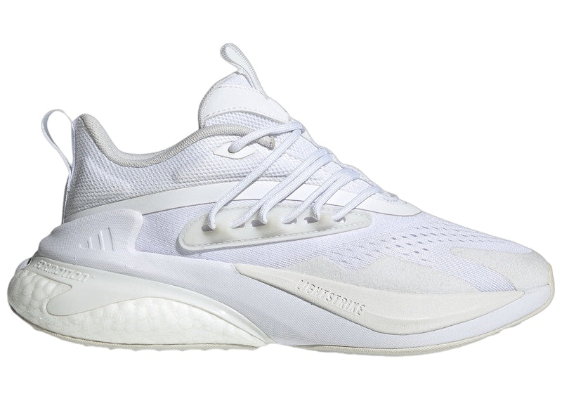 adidas Alphaboost V2 Cloud White Crystal White Grey (Women's)