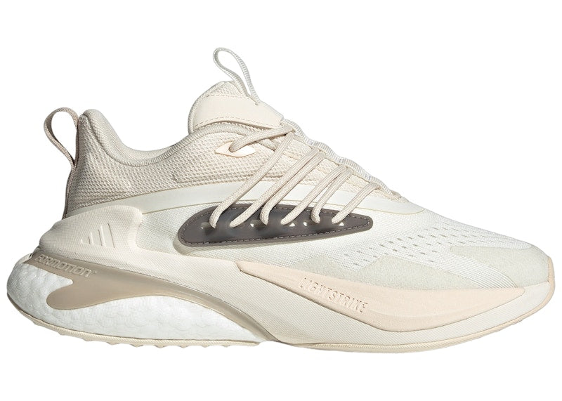 adidas Alphaboost V2 Off White Wonder White Grey (Women's)
