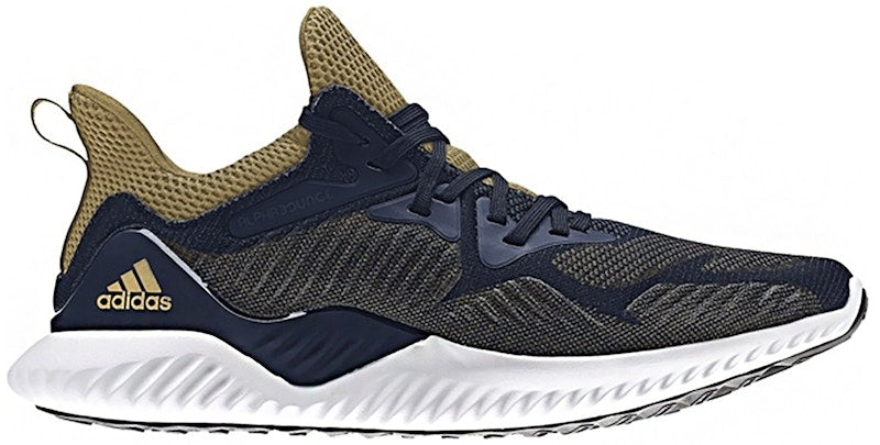 adidas Alphabounce Beyond NCAA Navy Gold
