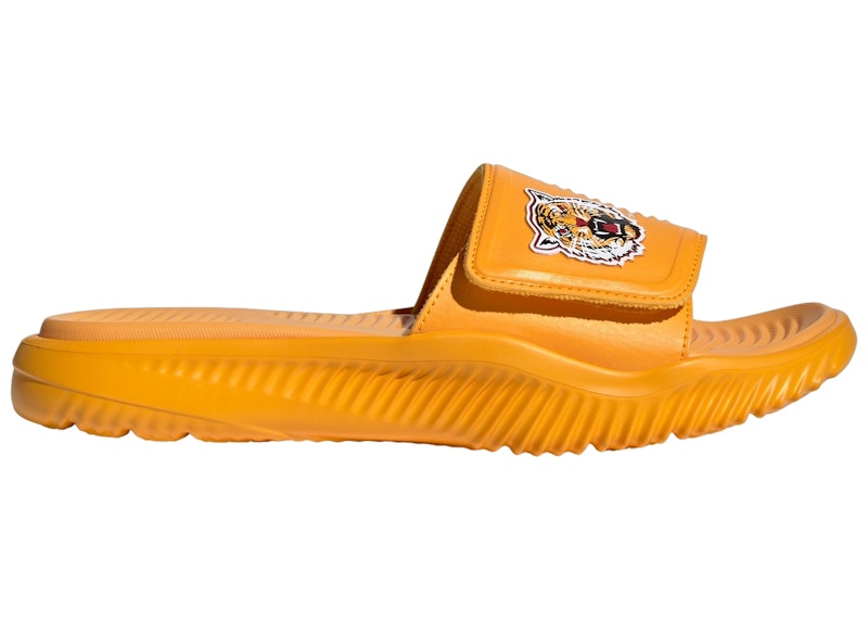 adidas Alphabounce Slide 2.0 Grambling State Team Colleg Gold Cloud White Core Black