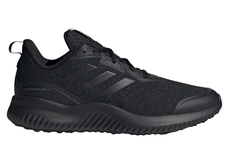 adidas Alphacomfy Triple Black
