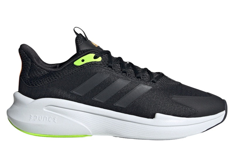 adidas Alphaedge + Core Black Carbon Lucid Lemon