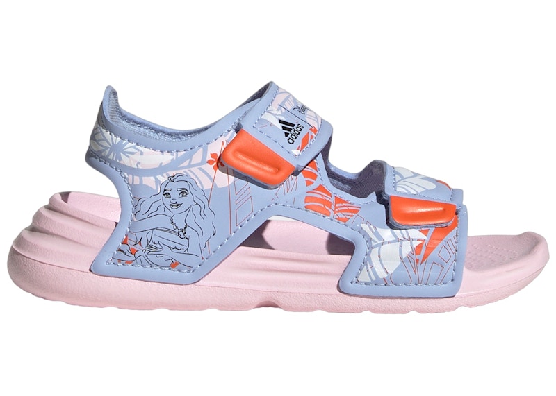 adidas Altaswim Moana Disney Blue Dawn Core Black Semi Impact Orange (TD)