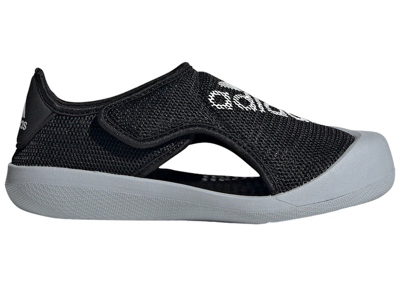 adidas Altaventure Core Black Cloud White Halo Silver (PS)