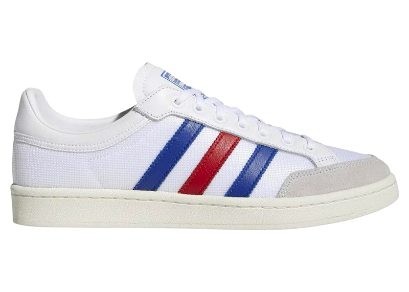 adidas Americana Low White Royal Scarlet