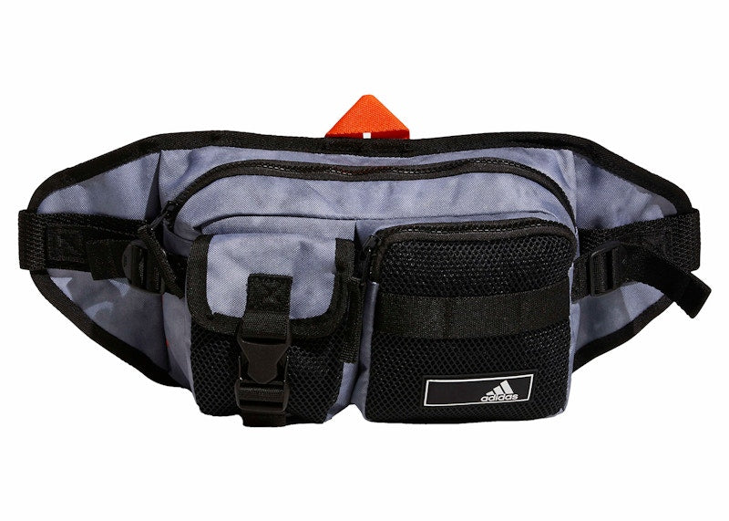 adidas Amplifier 2 Crossbody Bag Grey/Black/Semi Impact Orange