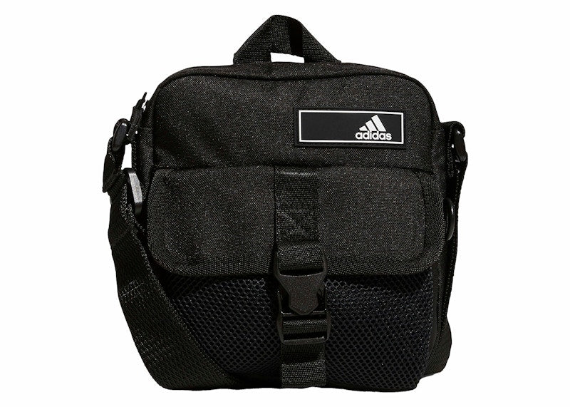 adidas Amplifier 2 Festival Crossbody Bag Black/White