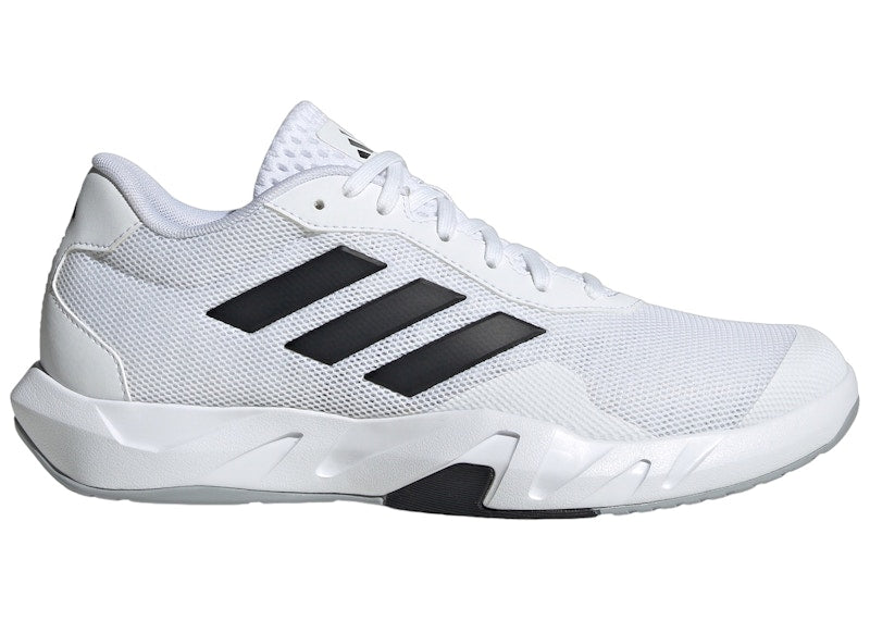 adidas Amplimove Trainer Cloud White Core Black Grey Two