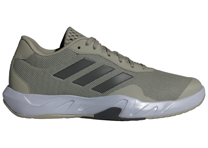 adidas Amplimove Trainer Silver Pebble Core Black Dash Grey