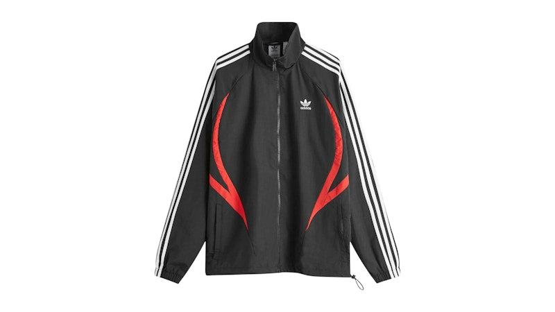 adidas Archive Track Top Black/Betrack Toper Scarlet
