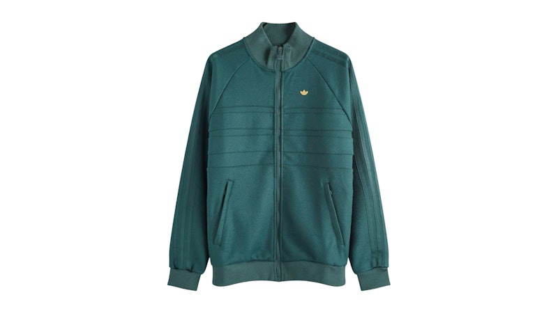 adidas Archive Track Top Mineral Green S16