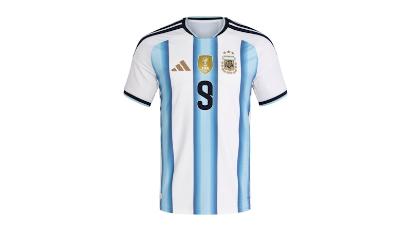adidas Argentina 2026 Home Authentic Jersey White Icey Blue