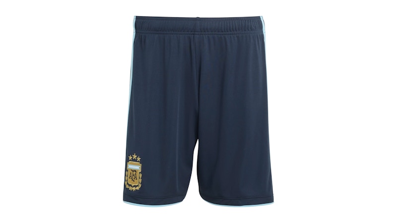 adidas Argentina 2026 Home Shorts Night Navy Icey Blue