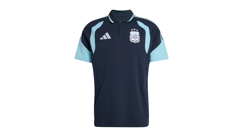 adidas Argentina 2026 Tiro Polo Night Navy