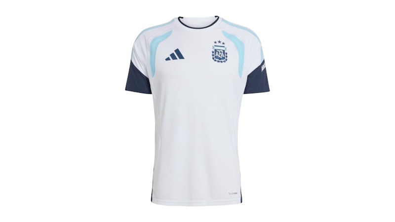 adidas Argentina 2026 Tiro Pro Jersey White