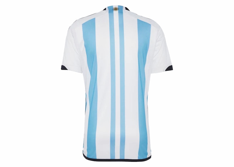 adidas Argentina 23/23 Winners Home Jersey (Asia Sizing) White/Light Blue