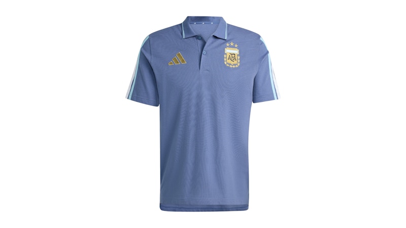 adidas Argentina DNA Polo Crew Blue